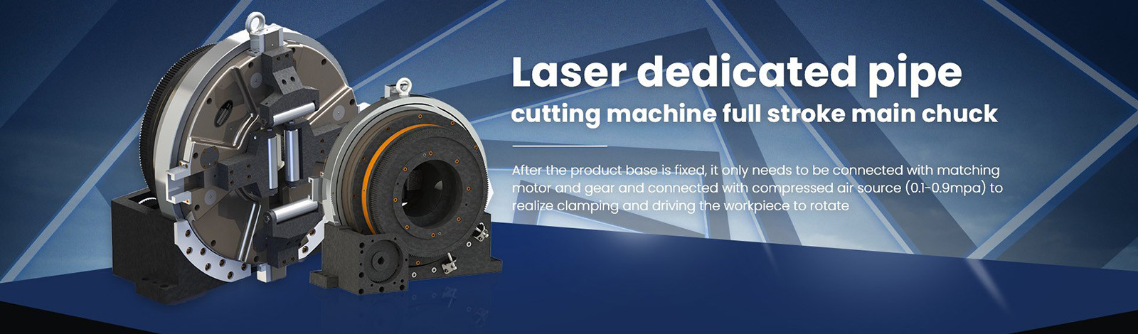 Qualidade Mandril do laser Fábrica