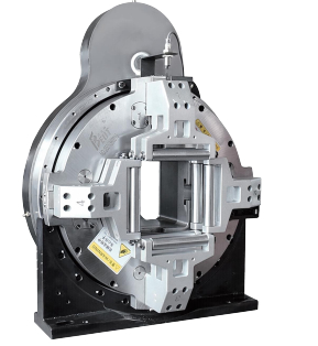 Mandril Laser Automático para Corte a Laser de Tubos 124mm