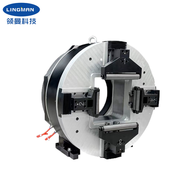 Máquina de Corte a Laser Automática Avançada para Tubos com Mandril, Curso da Garra de 236mm, Velocidade Limitada de 150r/min
