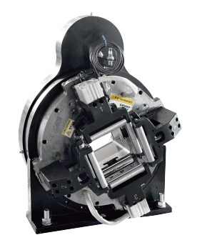 Máquina de Corte a Laser F130E com Mandril de Curso Completo, Sem Material Residual e Pressão Admissível de 0,4-0,9MPa