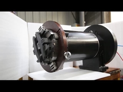 Chuque laser durável com momento de inércia 5,2 kg.m2 para processamento a laser