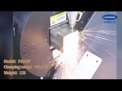 F90JF Todos os tipos de tubos até 90 mm podem ser presos