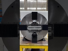 Chuque rotativo a laser