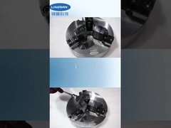 Fornecedor manual de três mandíbulas