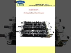 Lingman Grelha hidráulica de quatro eixos Grelha pneumática de quatro eixos