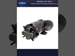 Tipo de alavanca, cilindro de alimentação oculto de quatro mandíbulas, de dupla ação ((com buraco completo)