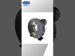 Mandril Rotativo Pneumático de Rolamento Único de Alta Qualidade Laser Chuck F245JF para Máquina de Corte a Laser de Tubos