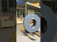 Chuck laser F290JF com 4 mandíbulas para tubos Laser totalmente fechado Chuck frontal integrado