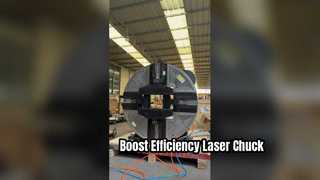 High Efficiency Laser Chuck for Pipe Cutting Machines