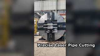 Mandril rotativo a laser para corte de tubos