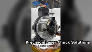 Mandril a laser de precisão para corte industrial de metal