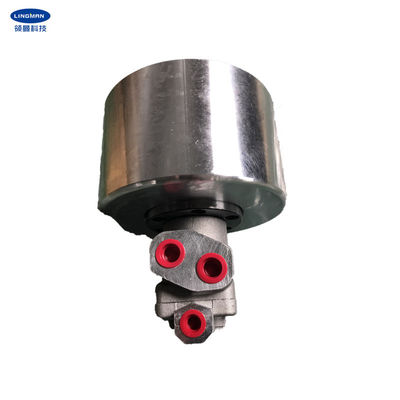 Qualidade  High Pressure Closed Center Hydraulic Rotary Cylinder Fábrica