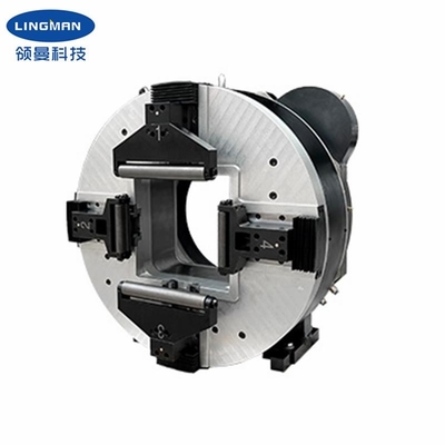 O furo quadrado projetou o mais tarde Chuck Full Stroke Laser Chuck giratório pneumático