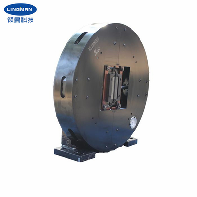 LINGMAN para venda buraco quadrado chuque pneumático para cortador de tubos chuque laser