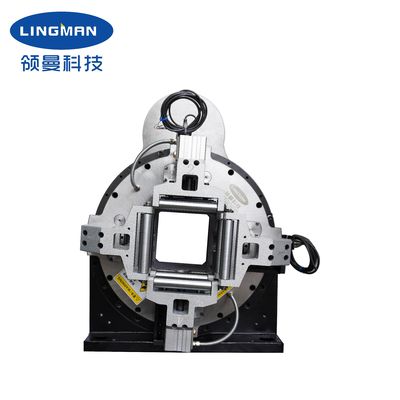 Máquinas de corte de tubos com chuque a laser pneumático de 130 mm