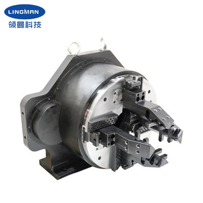 Mandril pneumático a laser Lingman de 86mm de curso para corte de tubos