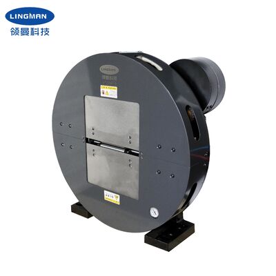 Lingman 245mm Caudal Tamanho Pneumático Laser Chuck com 2KN força de aperto e 235mm Jaw Stroke para corte de tubo