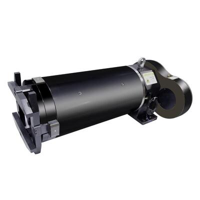 Lingman Laser Chuck R240T Quatro mandíbulas de dupla ação com 80mm mandíbulas e 6KN força de presa para corte de tubos a laser