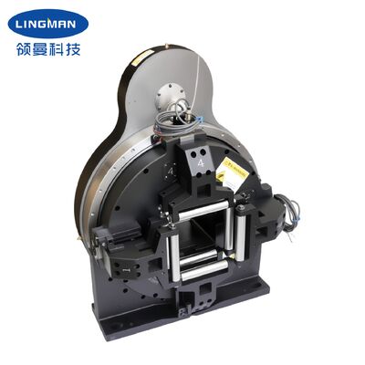 Mandril Pneumático a Laser LINGMAN de 130mm para Máquinas de Corte de Tubos