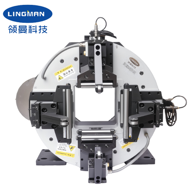 Chuck a laser com 124mm Jaw Stroke, 0,6KN força de presa, e 6-130mm alcance de presa para máquinas de corte de tubos
