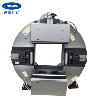 640 mm Chuck rotativo a laser com força de aperto de 25KN e Chuck frontal grande oco para máquinas de corte de tubos