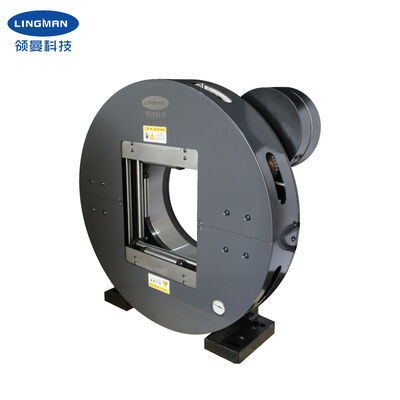 Chuque de laser rotativo pneumático com força de aperto de garra de 230 mm 2KN e estrutura simples para corte de tubos a laser