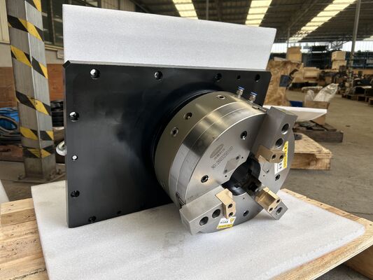 Conjunto de máquinas de processamento de partículas