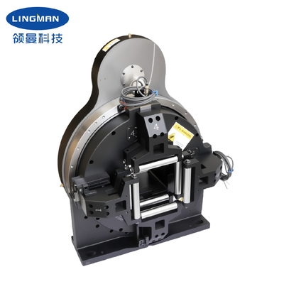 120 mm 130 mm Cavidade de tamanho completo de curso pneumático de chuque a laser para equipamento de corte de tubos a laser