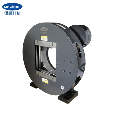 Mandril a laser de 245 mm com curso de mandíbula de 235 mm e força de fixação 2KN para corte de tubos a laser de precisão